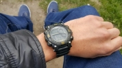 Чоловічий годинник Q&Q M133J803Y 0