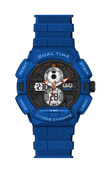 Чоловічий годинник Q&Q GW81J805Y