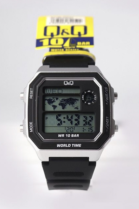 Чоловічий годинник Q&Q M196J003Y