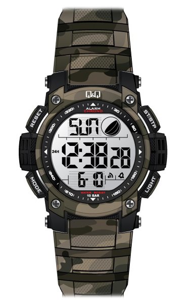 Чоловічий годинник Q&Q M119J800Y