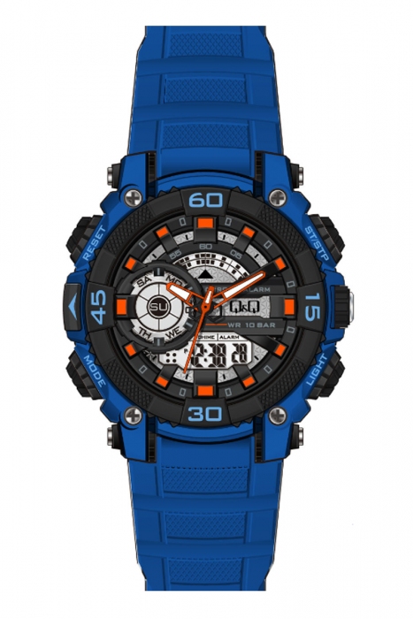Чоловічий годинник Q&Q GW87J803Y