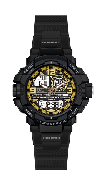 Чоловічий годинник Q&Q GW86J803Y