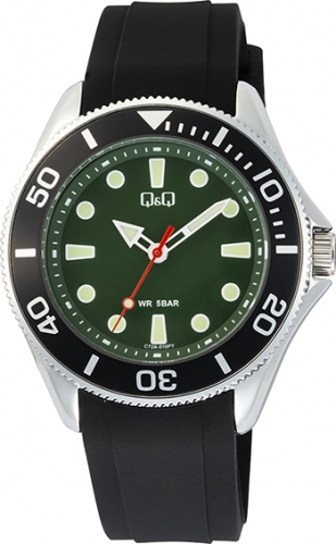 Мужские часы Q&Q C72A-010PY