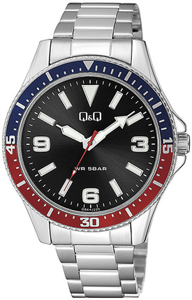 Мужские часы Q&Q QB64J205Y